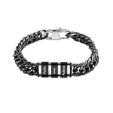 PolishedPlus Men Bracelet Stainless Steel Chain Bangle