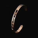 PolishedPlus Love Bangle Bracelet for Couples