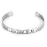 PolishedPlus Love Bangle Bracelet for Couples