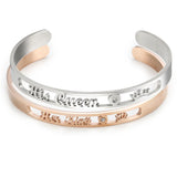 PolishedPlus Love Bangle Bracelet for Couples