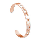 PolishedPlus Love Bangle Bracelet for Couples