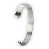 Strong Women Stainless Steel Inspirational Bangle Bracelet