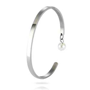 LOVE Letter Titanium Birth Stone Bracelet Personalized for Women