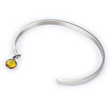 LOVE Letter Titanium Birth Stone Bracelet Personalized for Women