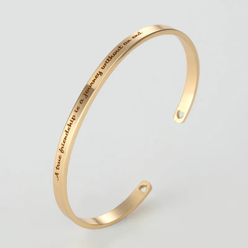 PolishedPlus Friendship Journey Bracelet