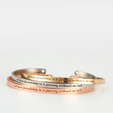 PolishedPlus Friendship Journey Bracelet
