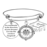 PolishedPlus Dreams Bracelet - Custom Stainless Steel Bangle
