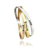 PolishedPlus Bracelet - Inspirational Stainless Steel Bangle for Women