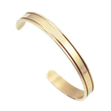 PolishedPlus Stainless Steel Bangle for Women
