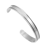PolishedPlus Stainless Steel Bangle for Women