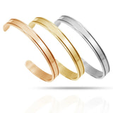 PolishedPlus Stainless Steel Bangle for Women