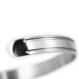 PolishedPlus Stainless Steel Bangle for Women