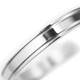 PolishedPlus Stainless Steel Bangle for Women