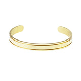 PolishedPlus Stainless Steel Bangle for Women