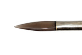 Agate Burnisher with Bamboo Handle Jade Polishing Tool