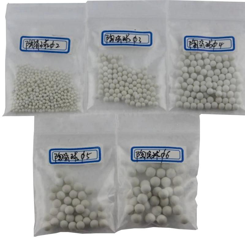 Ceramic Polishing Beads 420g for Jewelry Making