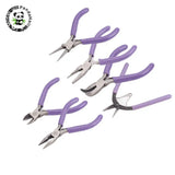 Carbon Steel Jewelry Pliers Set with 4 Tools