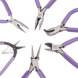 Carbon Steel Jewelry Pliers Set with 4 Tools