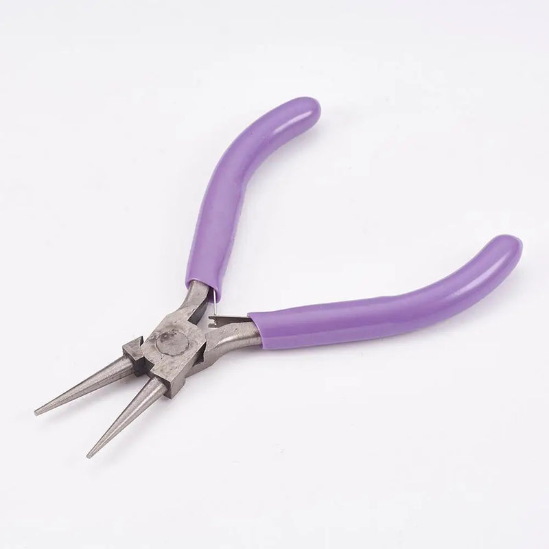 Carbon Steel Jewelry Pliers Set with 4 Tools