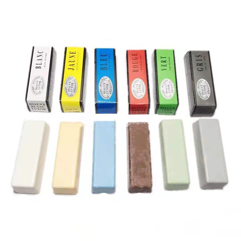 Metal Polishing Compound Wax Paste for Iron Aluminum Stainless Steel