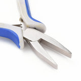 Flat Nose Jewelry Pliers DIY Tools Beading Supplies F70