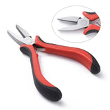 Flat Nose Jewelry Pliers DIY Tools Beading Supplies F70