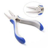 Flat Nose Jewelry Pliers DIY Tools Beading Supplies F70