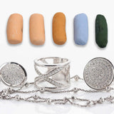 Platinum Polishing Wax for Jewelry Silver Stainless Steel