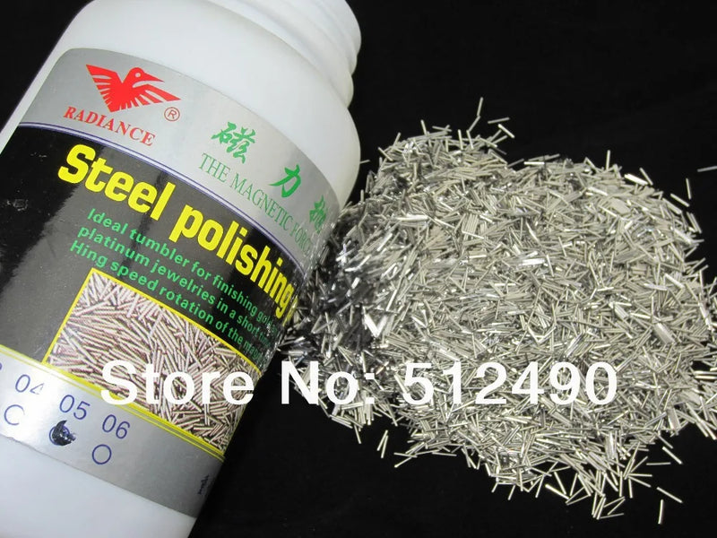 Stainless Steel Magnetic Pins for Magnetic Tumbler Polishing Needles