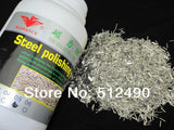 Stainless Steel Magnetic Pins for Magnetic Tumbler Polishing Needles