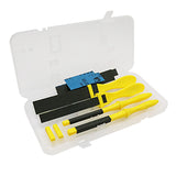 Polishing Sandpaper Kit Sanding Tool with Plastic Stick