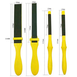 Sanding Tool with Sand Paper Plastic Stick