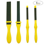 Polishing Sandpaper Kit Sanding Tool with Plastic Stick