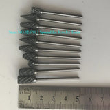 Carbide Rotary Files Set for Jewelry Engraving