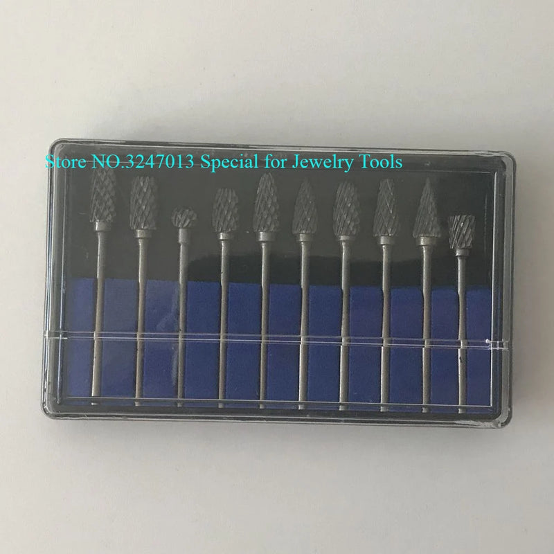 Carbide Rotary Files Set for Jewelry Engraving