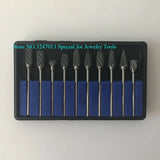 Carbide Rotary Files Set for Jewelry Engraving
