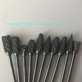 Carbide Rotary Files Set for Jewelry Engraving