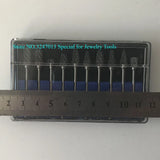 Carbide Rotary Files Set for Jewelry Engraving