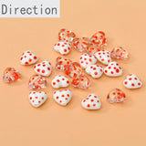 Polka Dot Glass Beads for DIY Jewelry Making