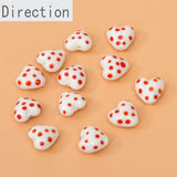 Polka Dot Glass Beads for DIY Jewelry Making