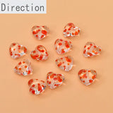 Polka Dot Glass Beads for DIY Jewelry Making
