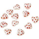 Polka Dot Glass Beads for DIY Jewelry Making