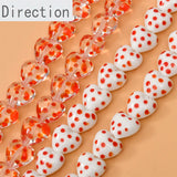 Polka Dot Glass Beads for DIY Jewelry Making