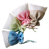 Polyester Bag Jewelry Packaging Pouch Makeup Cosmetic Candy Wedding Gift Bags