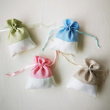 Polyester Bag Jewelry Packaging Pouch Makeup Cosmetic Candy Wedding Gift Bags