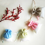 Polyester Bag Jewelry Packaging Pouch Makeup Cosmetic Candy Wedding Gift Bags