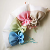 Polyester Bag Jewelry Packaging Pouch Makeup Cosmetic Candy Wedding Gift Bags
