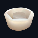 Polygonal Silicone Mold Epoxy Resin for Small Flowerpot Jewelry Storage Box