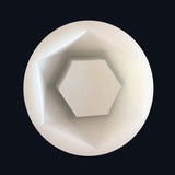 Polygonal Silicone Mold Epoxy Resin for Small Flowerpot Jewelry Storage Box