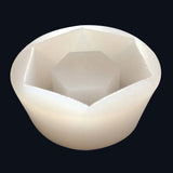 Polygonal Silicone Mold Epoxy Resin for Small Flowerpot Jewelry Storage Box